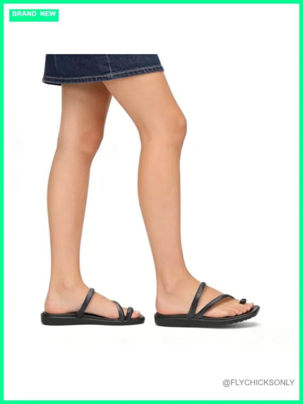 Arch Support Flip Flops Square Toe Lightweight Cushion Thong Sandals